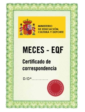 Certificado Personal MECES