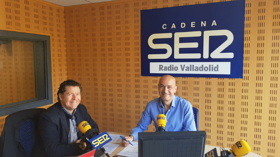 Luis Moreton en Cadena SER Valladolid - ingenierosVA