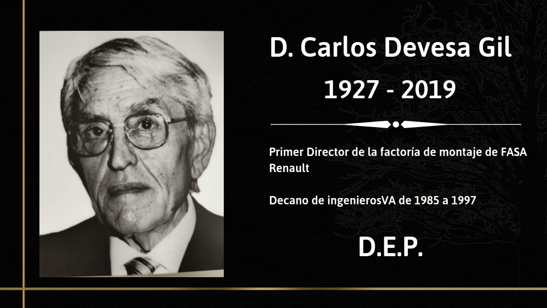 Obituario Carlos Devesa - ingenierosVA