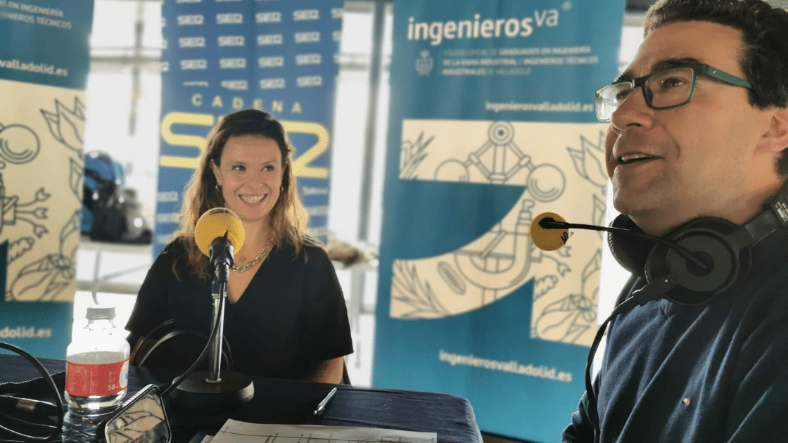 III Premios de la Industria de ingenierosVA - Cadena Ser Ana Belén