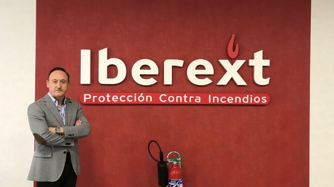 Miguel Garrote de Iberext habla sobre la protección contra incendios - ingenierosVA