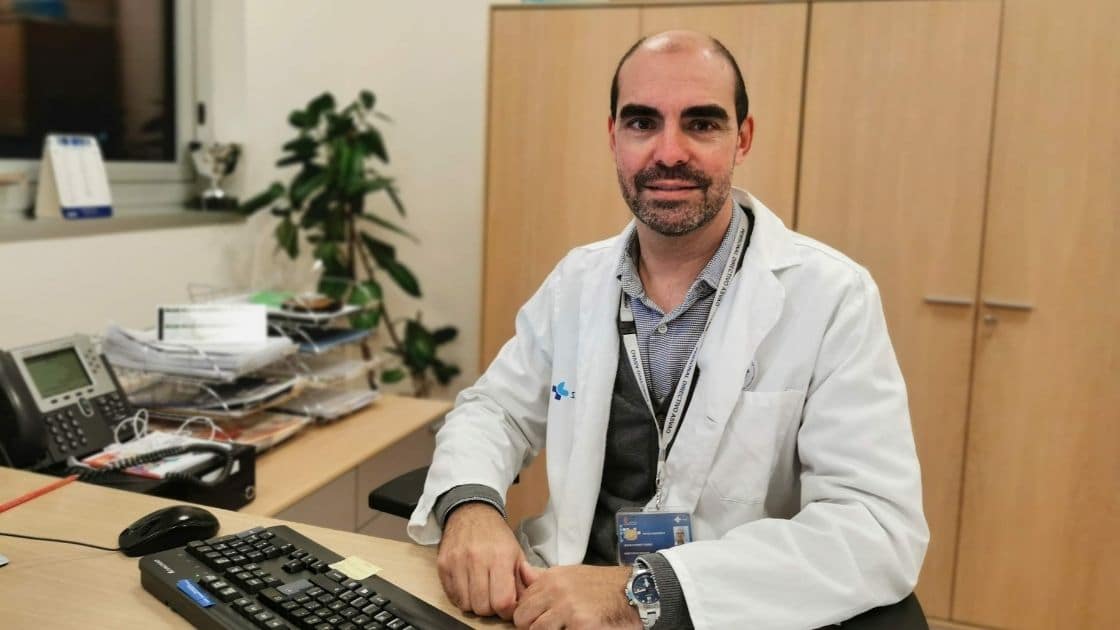 Jesús Pérez Director de Gestión del Hospital Universitario Río Hortega - ingenierosVA