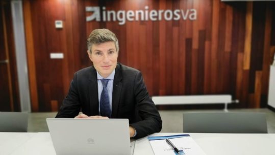 David Jaén de Herrero Brigantina en ingenierosVA exclusivo colegiados