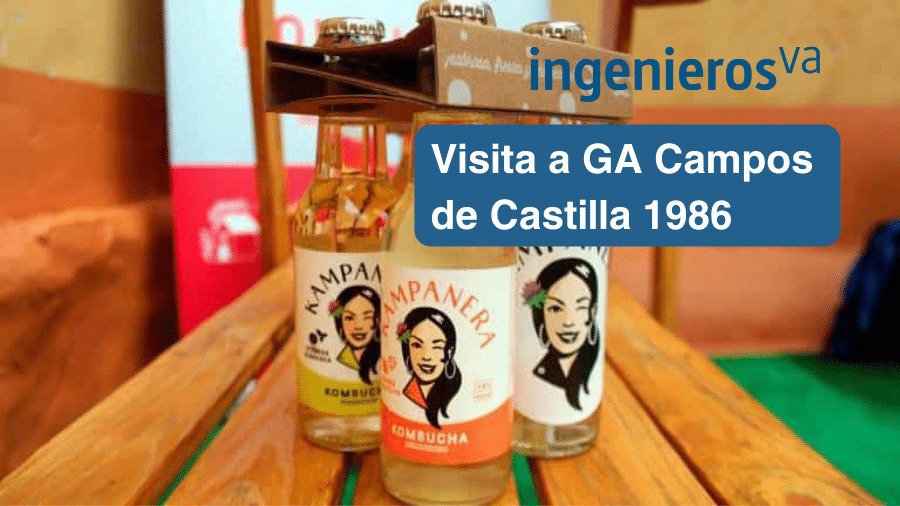 isita a Grupo Alimentario Campos de Castilla 1986