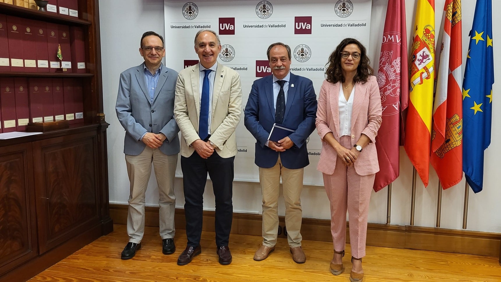 ingenierosVA fortalece su relación con la Universidad de Valladolid para continuar fomentando la ingeniería y la industria