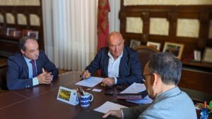 El nuevo alcalde de Valladolid recibe a ingenierosVA y refrenda el apoyo del Ayuntamiento a la ingeniería y la industria