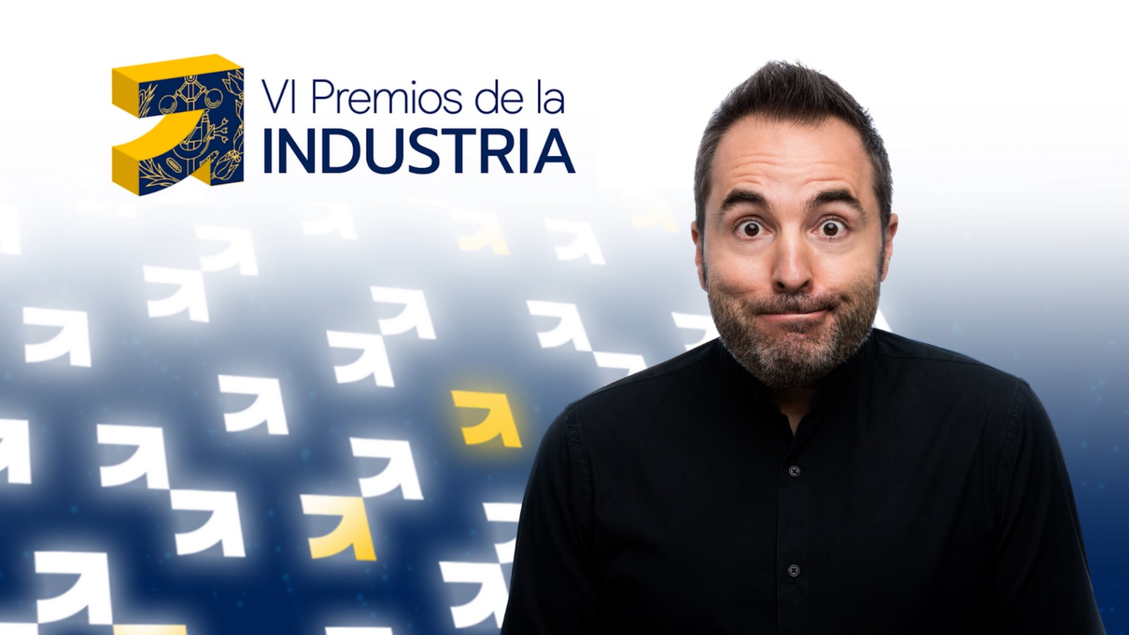 El imitador y humorista Raúl Pérez será el maestro de ceremonias de los VI Premios de la Industria