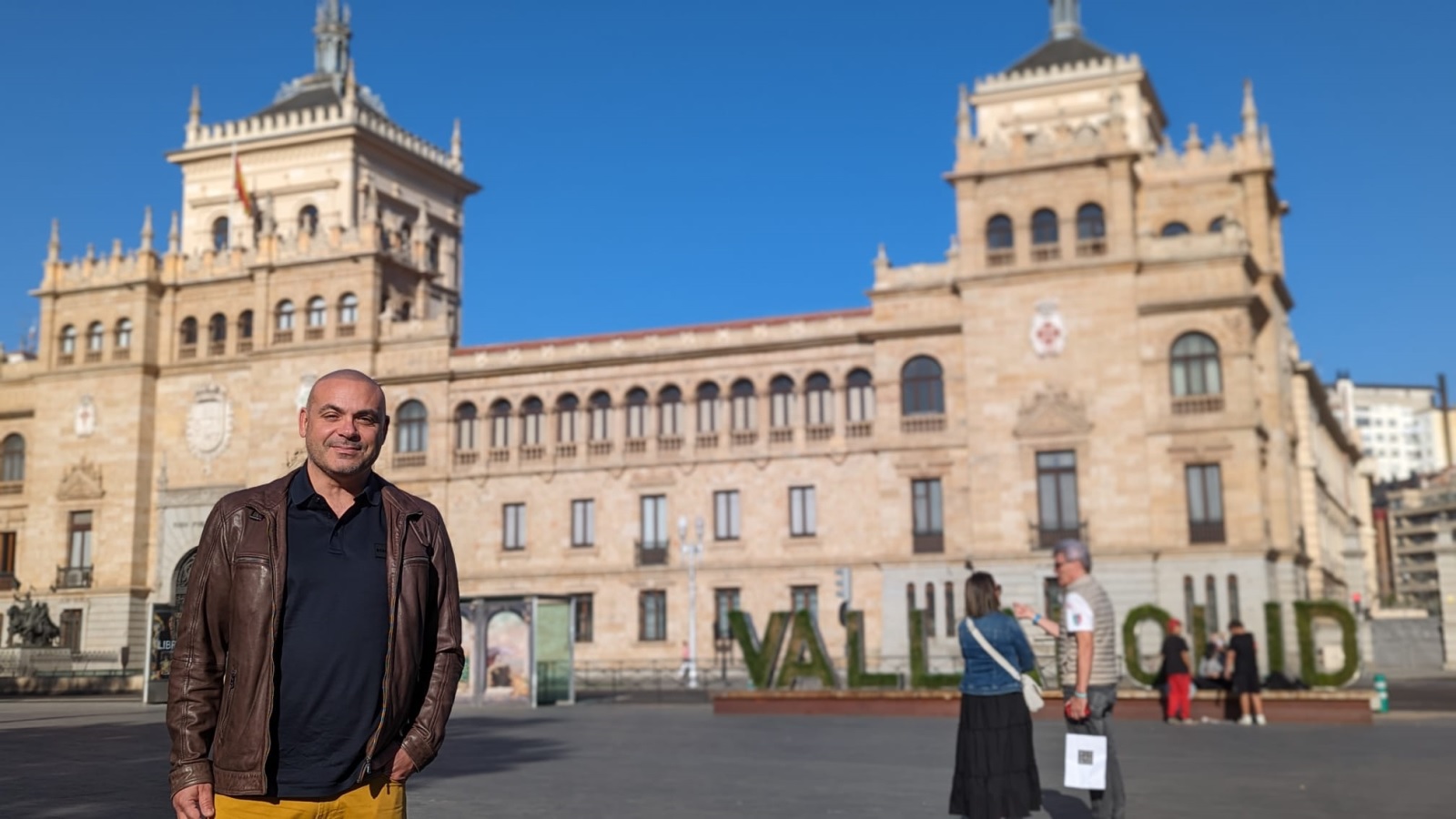 El periodista y youtuber Juan Francisco Calero, ganador en la categoría de Comunicación de los VI Premios de la Industria