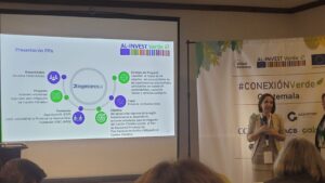 ingenierosVA participa en el encuentro del Programa AL-INVEST Verde sobre crecimiento sostenible