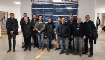 El Hospital Clínico de Valladolid abre sus puertas a un grupo de colegiados de ingenierosVA