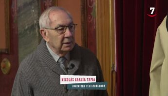 El colegiado Nicolás García Tapia explica en CyLTV quién fue Jerónimo de Ayanz
