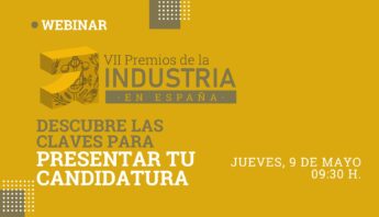 Webinar VII Premios de la Industria en España