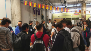 VallRacing explica su proyecto en la Escuela de Ingenierías Industriales con el apoyo de la Cátedra ingenierosVA