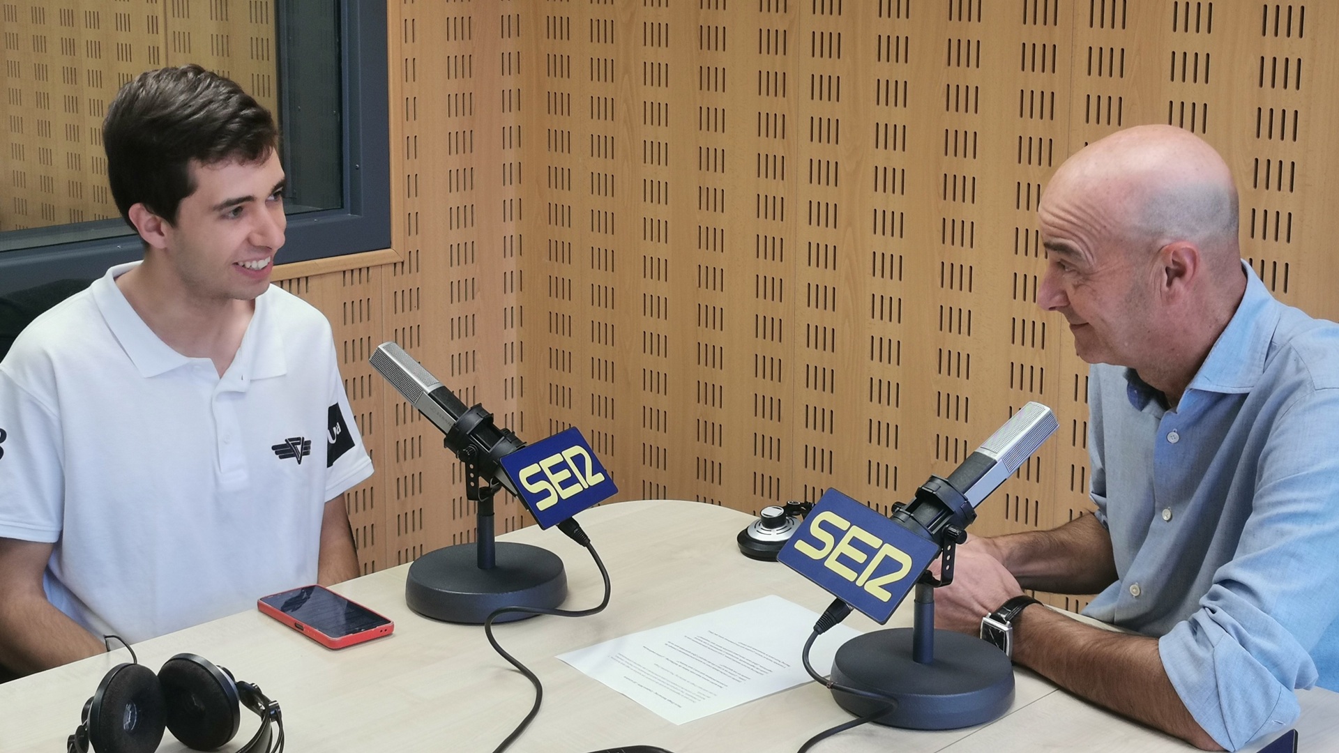 VallRacing, en la Cadena SER: “Sin el apoyo de la Cátedra ingenierosVA, el proyecto no habría sido posible”