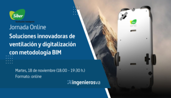 Jornada online: soluciones innovadoras de ventilación y digitalización con metodología BIM