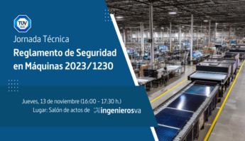 Nuevo Reglamento de Seguridad en Máquinas 2023/1230: conoce todas las claves en nuestra próxima jornada técnica