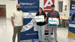 Ingenio, trabajo en equipo y mucha emoción en el X Concurso de Grúas de la Eii UVa