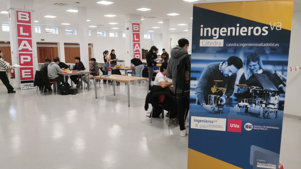 Ingenio, trabajo en equipo y mucha emoción en el X Concurso de Grúas de la Eii UVa