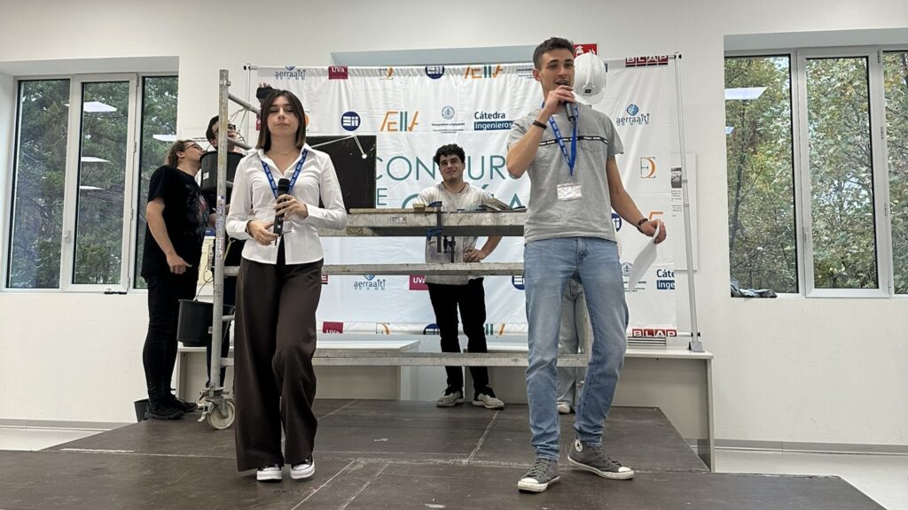 Ingenio, trabajo en equipo y mucha emoción en el X Concurso de Grúas de la Eii UVa