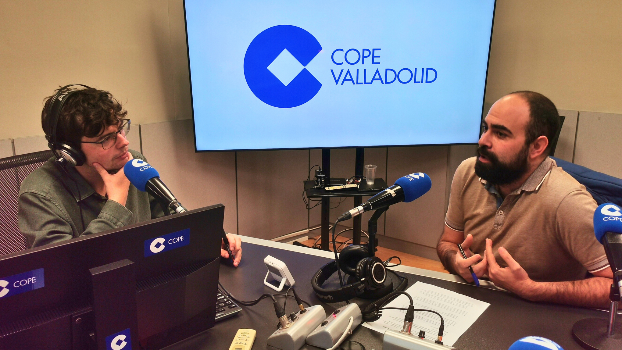 Participa en Verde entrevista COPE