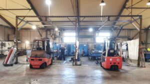 Carretillas Mayor recibe a los colegiados de ingenierosVA y les muestra su sistema de seguridad antiatropello