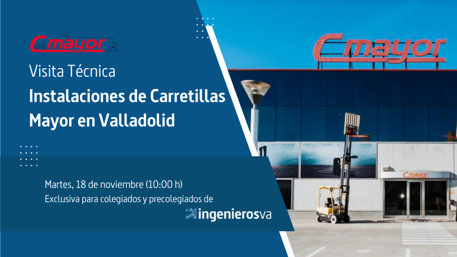 Visita técnica a Carretillas Mayor: innovación y seguridad en la manutención industrial