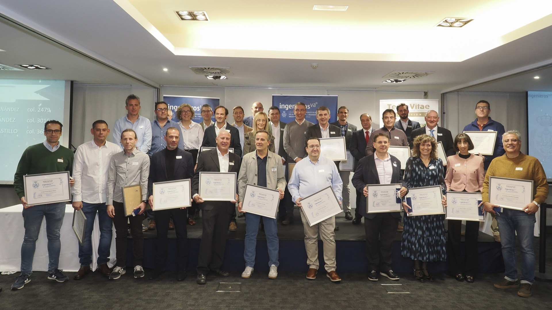 La noche de ingenierosVA 2025