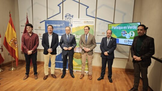 ingenierosVA y la Diputación de Valladolid impulsan la segunda edición de Participa en Verde, el programa que acerca la transición energética al medio rural