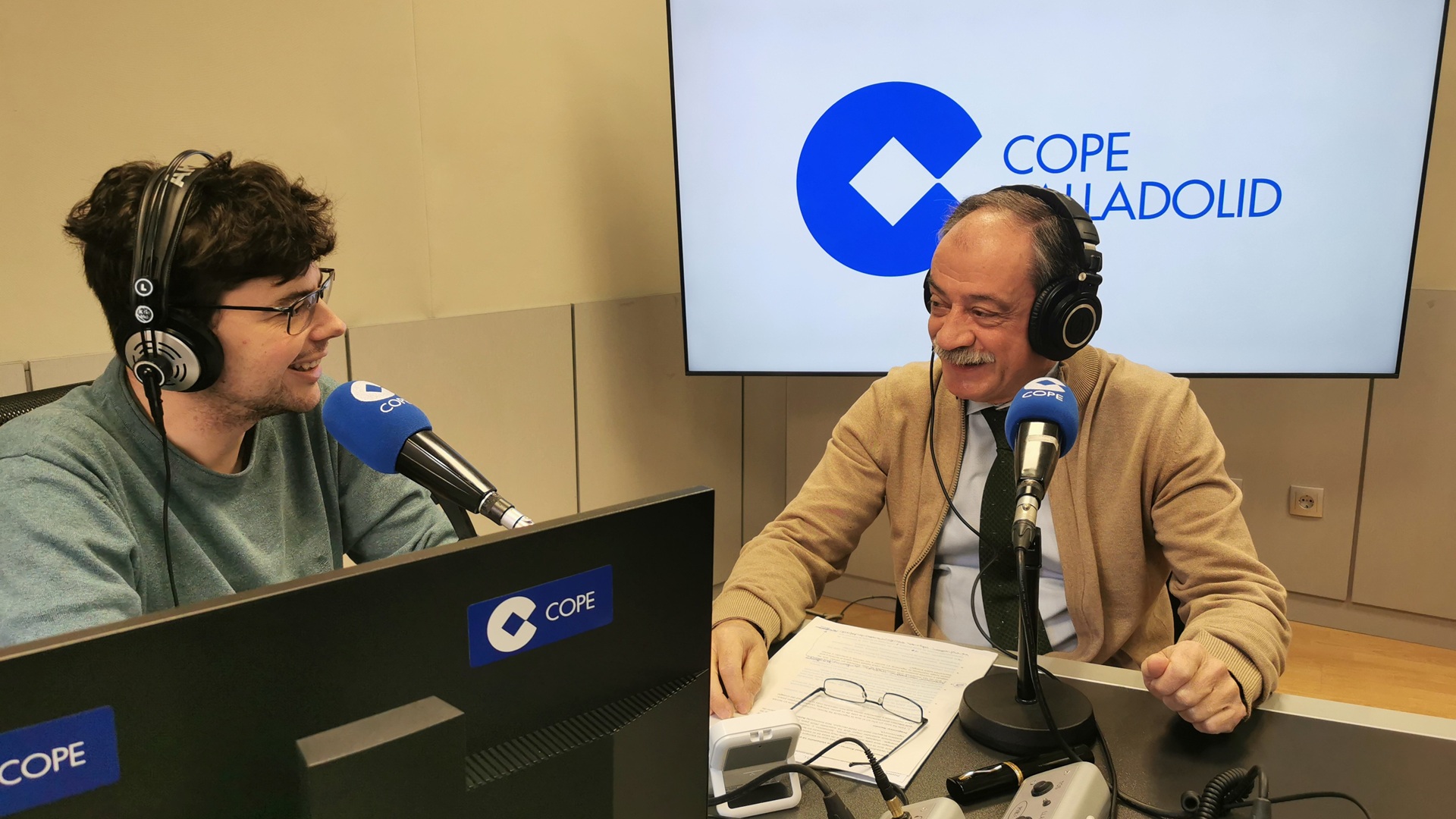 El decano hace balance de 2025 en COPE y promete seguir defendiendo la profesión y acercando la ingeniería a la sociedad