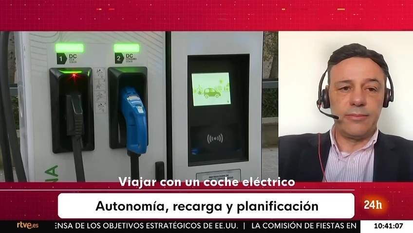 Javier Barbero Canal 24 Horas