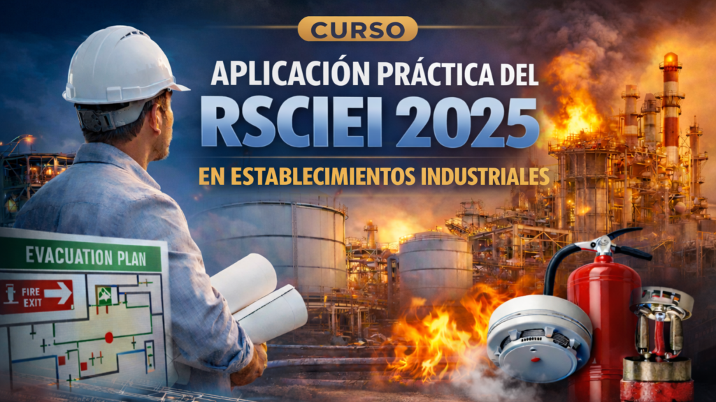 Aplicación práctica del RSCIEI 2025 en Establecimientos Industriales