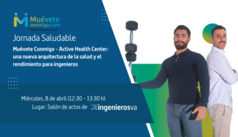 ingenierosVA apuesta por el bienestar de sus colegiados con una jornada sobre salud activa junto a Muévete Conmigo