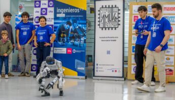 Robolid se consolida como un referente de la robótica educativa con el apoyo de la Cátedra ingenierosVA