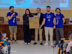 Robolid se consolida como un referente de la robótica educativa con el apoyo de la Cátedra ingenierosVA