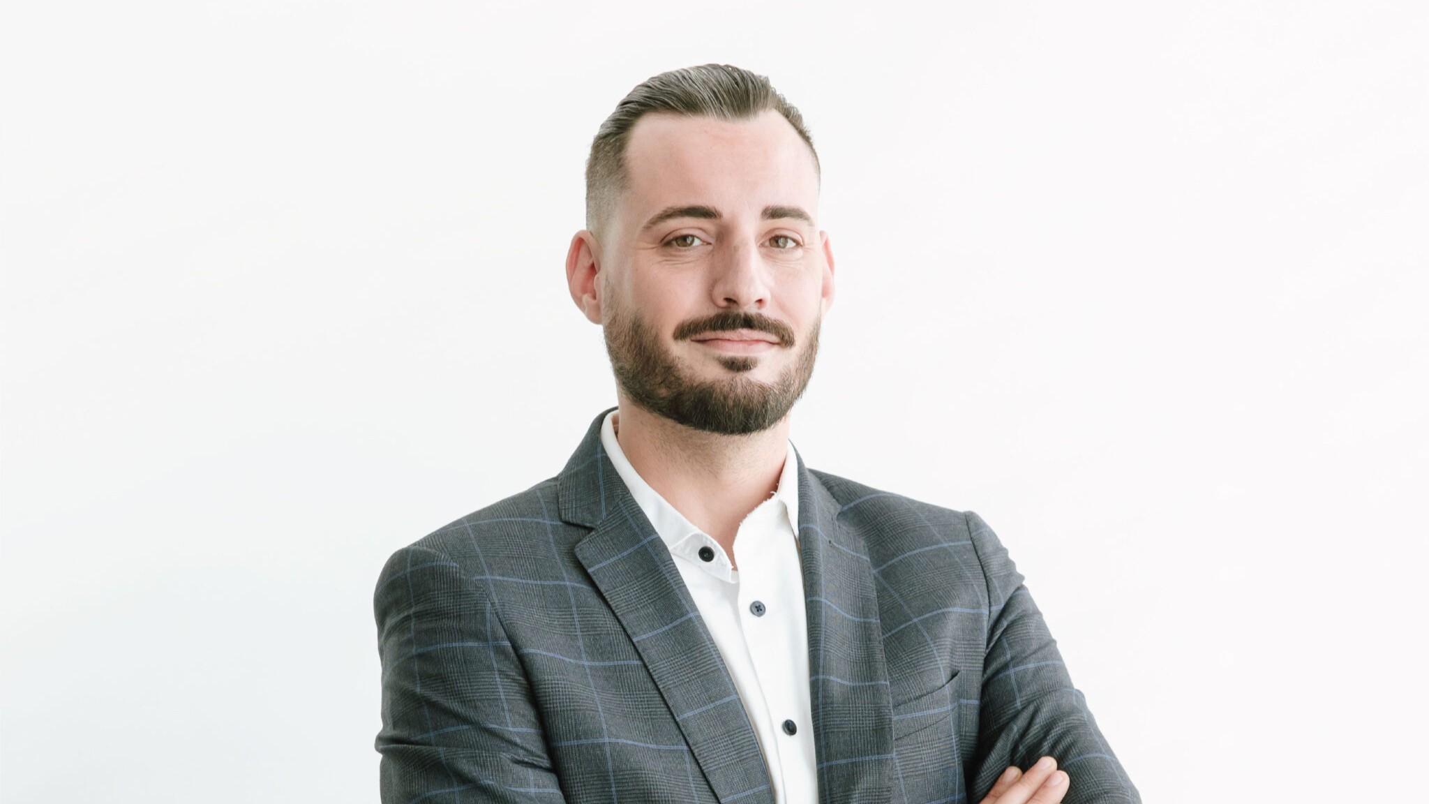 El secretario de ingenierosVA, Borja Fernández Villar, reconocido en los Premios Castilla y León Económica al Mejor Directivo