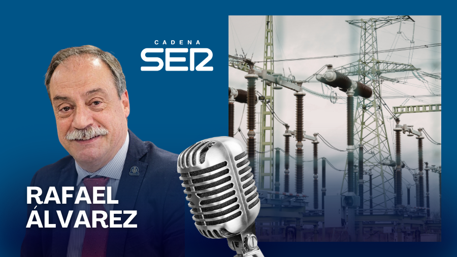 El decano, Rafael Álvarez, analiza en la SER la saturación de la red eléctrica en Castilla y León