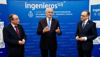 Antón Costas, presidente del Consejo Económico y Social de España, nuevo colegiado de honor de ingenierosVA