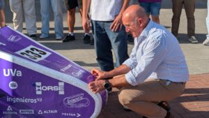 VallRacing presenta su nuevo monoplaza con el respaldo de la Cátedra ingenierosVA antes de competir en Formula Student