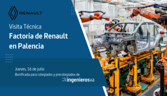 Visita técnica a las instalaciones de Renault en Palencia