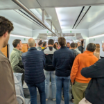 ingenierosVA reúne a medio centenar de colegiados en la visita técnica a los talleres de RENFE