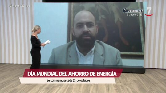 Participa en Verde y el ahorro energético, protagonistas en La 7 de Castilla y León TV