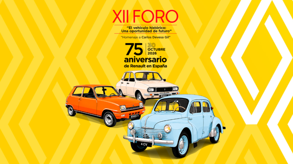 El XII Foro del Vehículo Histórico homenajeará a Carlos Devesa, exdecano de ingenierosVA