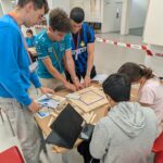 ingenierosVA entrega el primer premio del XI Concurso de Grúas de la UVa