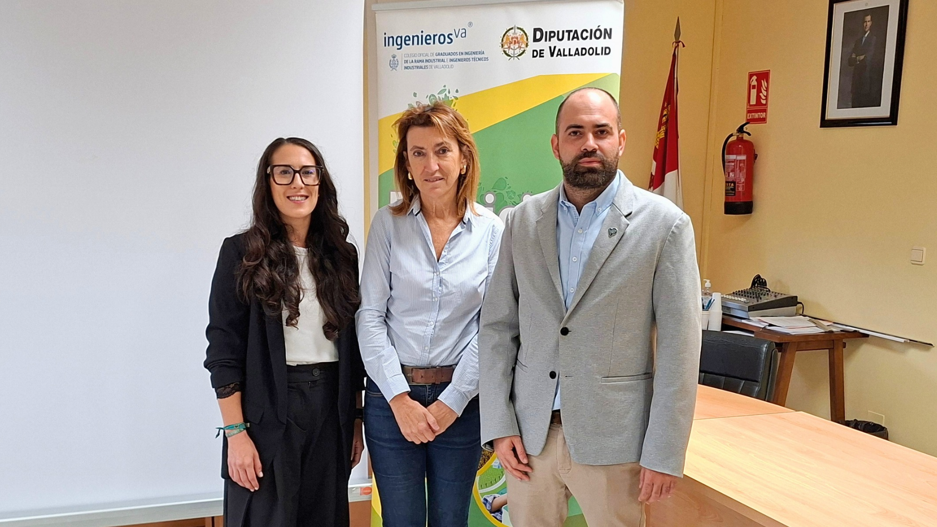 Participa en Verde celebra sus primeras sesiones en Fuensaldaña, Rueda y Quintanilla de Onésimo